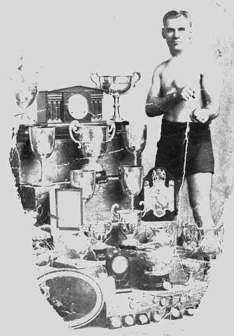 Dusty Miller, Sam’s Boxing Trainer In The Army.