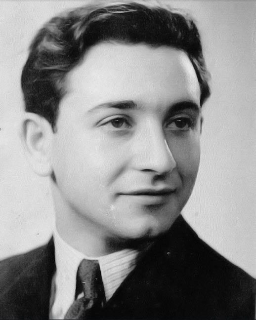 Chaim In Manchester, 1947.