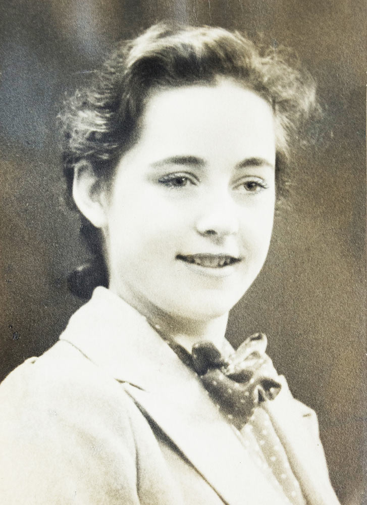 Joan, The Recipient Of Vernon’s Diary, 1939.
