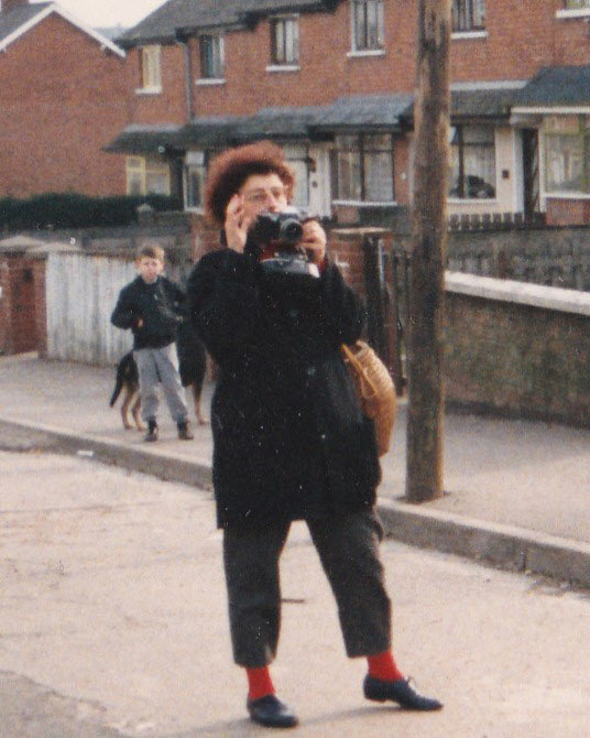 Pia In West Belfast With A Delegation Of Miners’ Wives, During The Miners’ Strike, 1984.